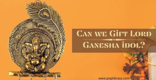 Can we Gift Lord Ganesha idol?
