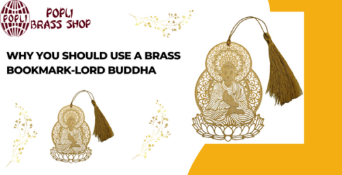 Why You Should Use a Brass Bookmark-Lord Buddha